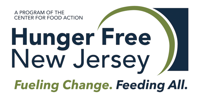 Hunger Free New Jersey Logo