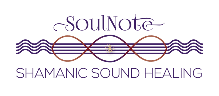 SoulNote Shamanic Sound Healing Logo