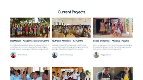 UrbanPromise International Giving Options Page